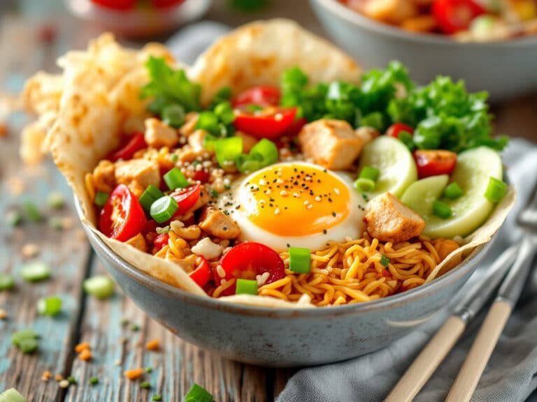 egg roll bowls