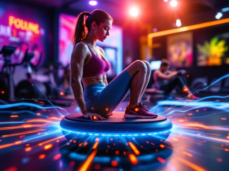 vibration plate exercise