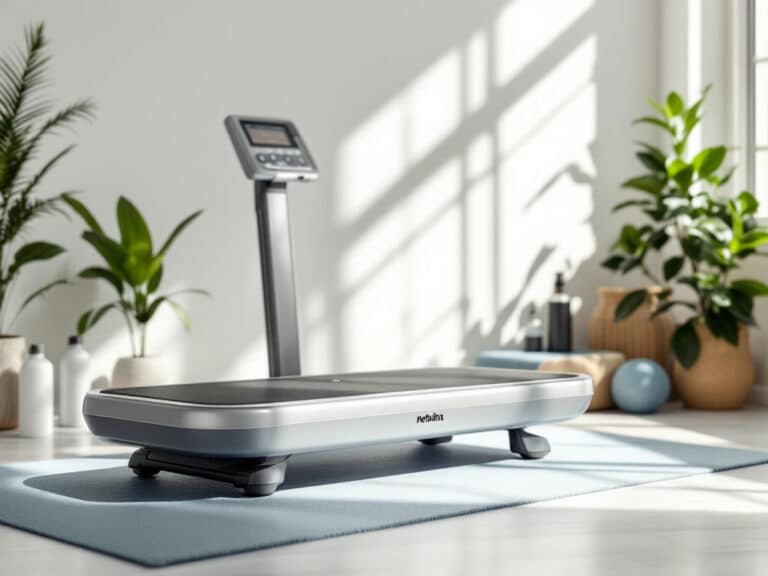 vibration plate for lymphatic drainage