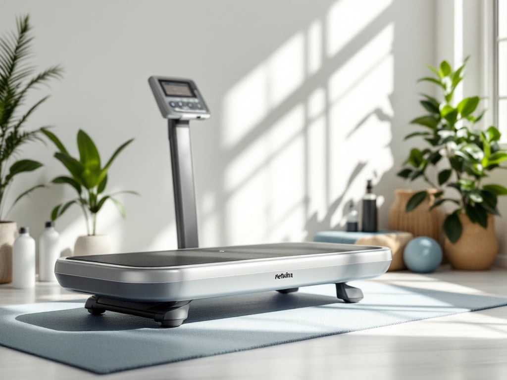 vibration plate for lymphatic drainage