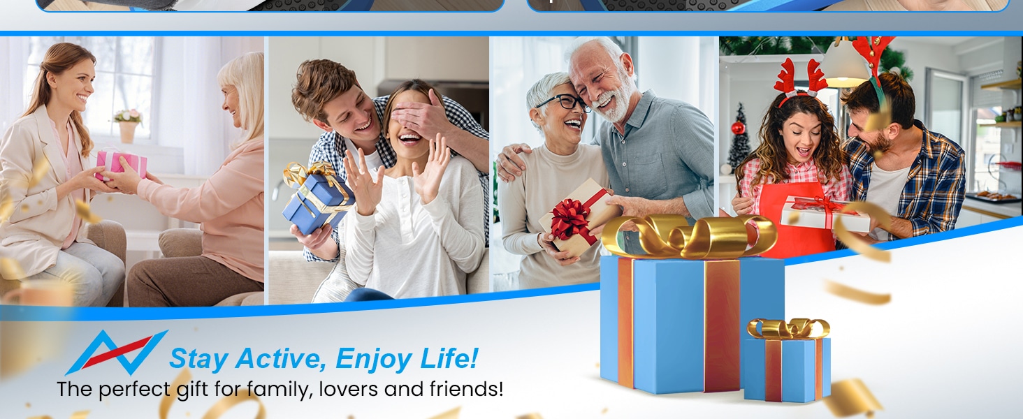 AXV Vibration Plate Fitness Platform Exercise Machine