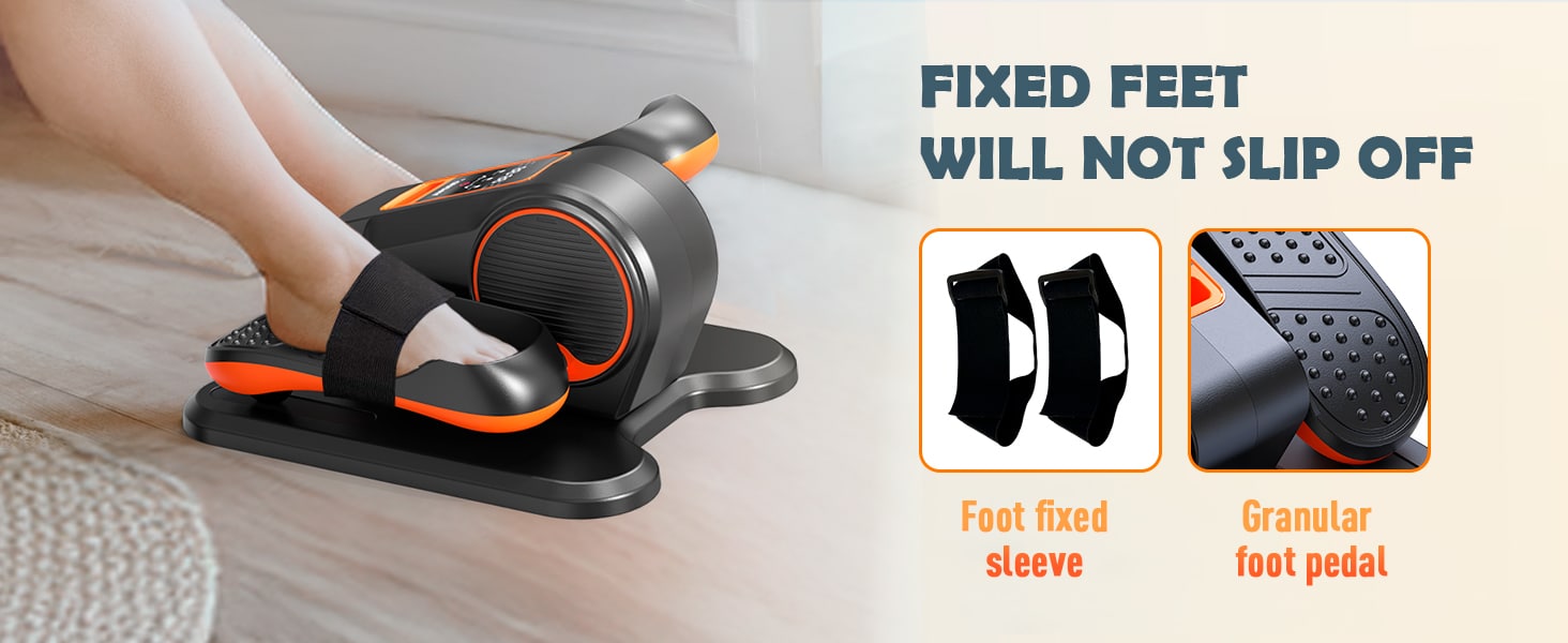 Yagud Under Desk Electric Elliptical Leg Exerciser