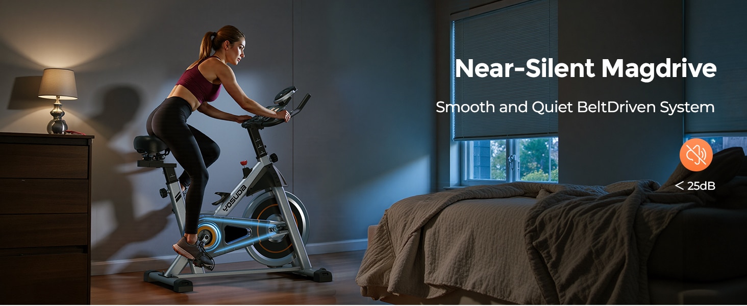 YOSUDA Indoor Cycling Bike Stationary