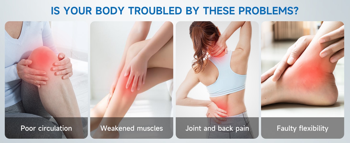 Taevno Vibration Plate Exercise Machine