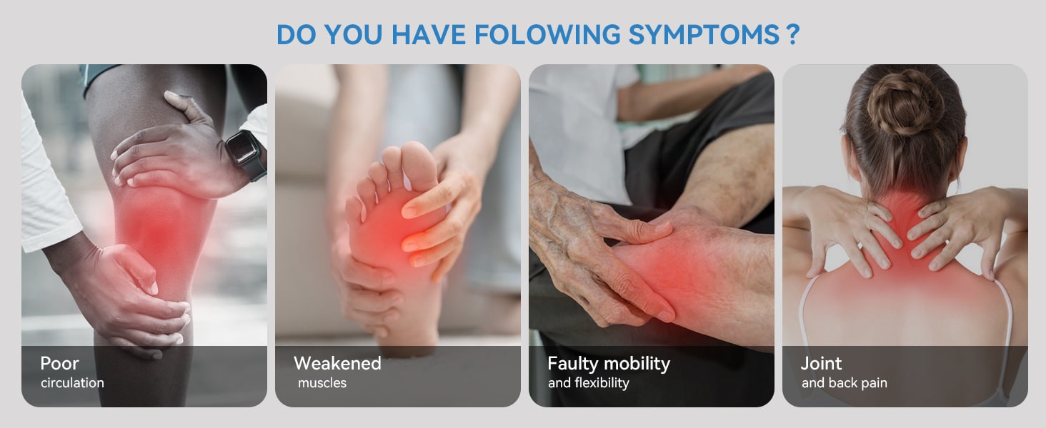 GDCOO Vibration Plate Exercise Machine