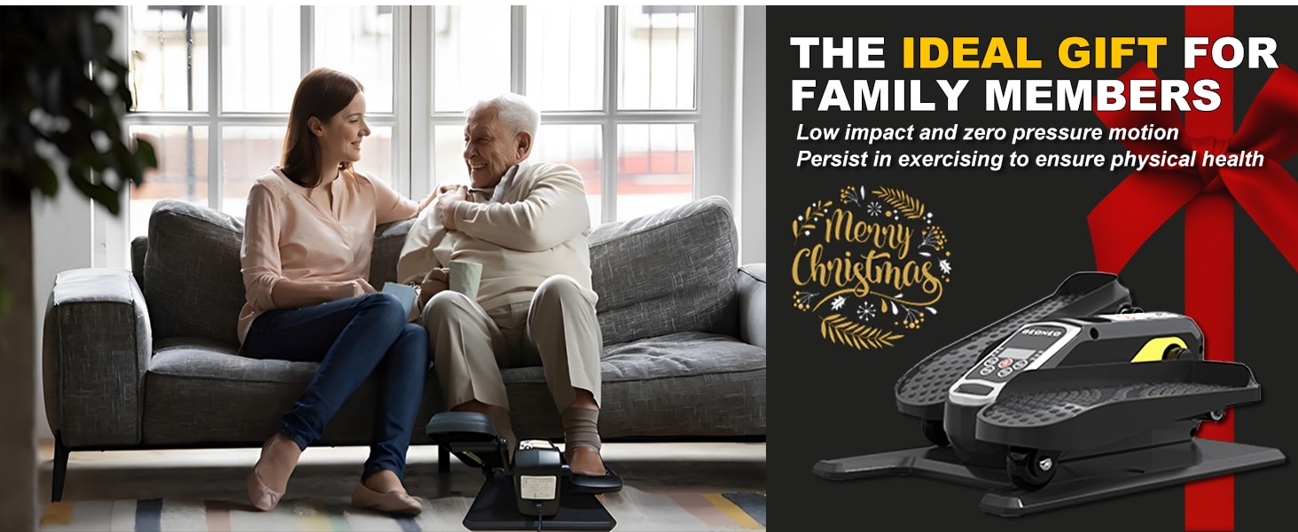 GEONEO Under Desk Elliptical Machine