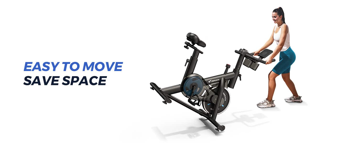 MERACH S26 Exclusive Bluetooth Stationary Exercise Bike