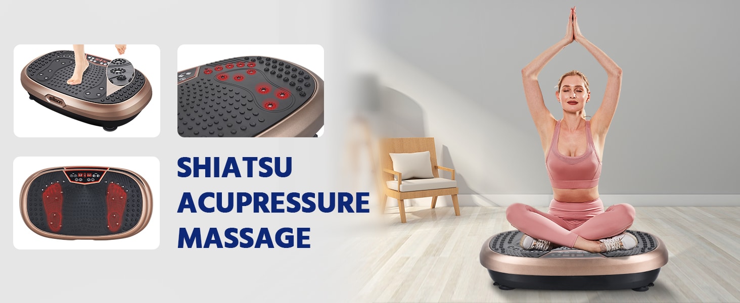 EILISON FitMaxx 3D XL Vibration Plate Exercise Machine