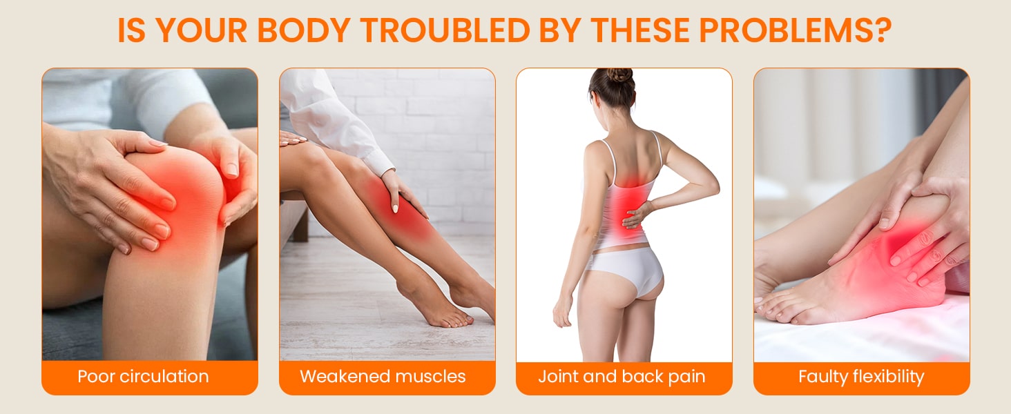 TISSCARE Vibration Plate Exercise Machine