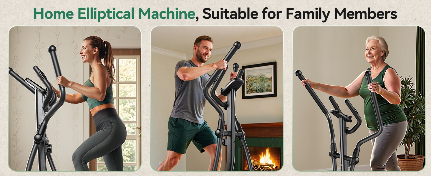 Niceday Elliptical Exercise Machine