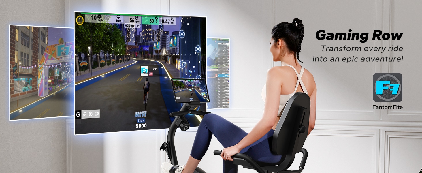 MERACH S08 Recumbent Exercise Bike