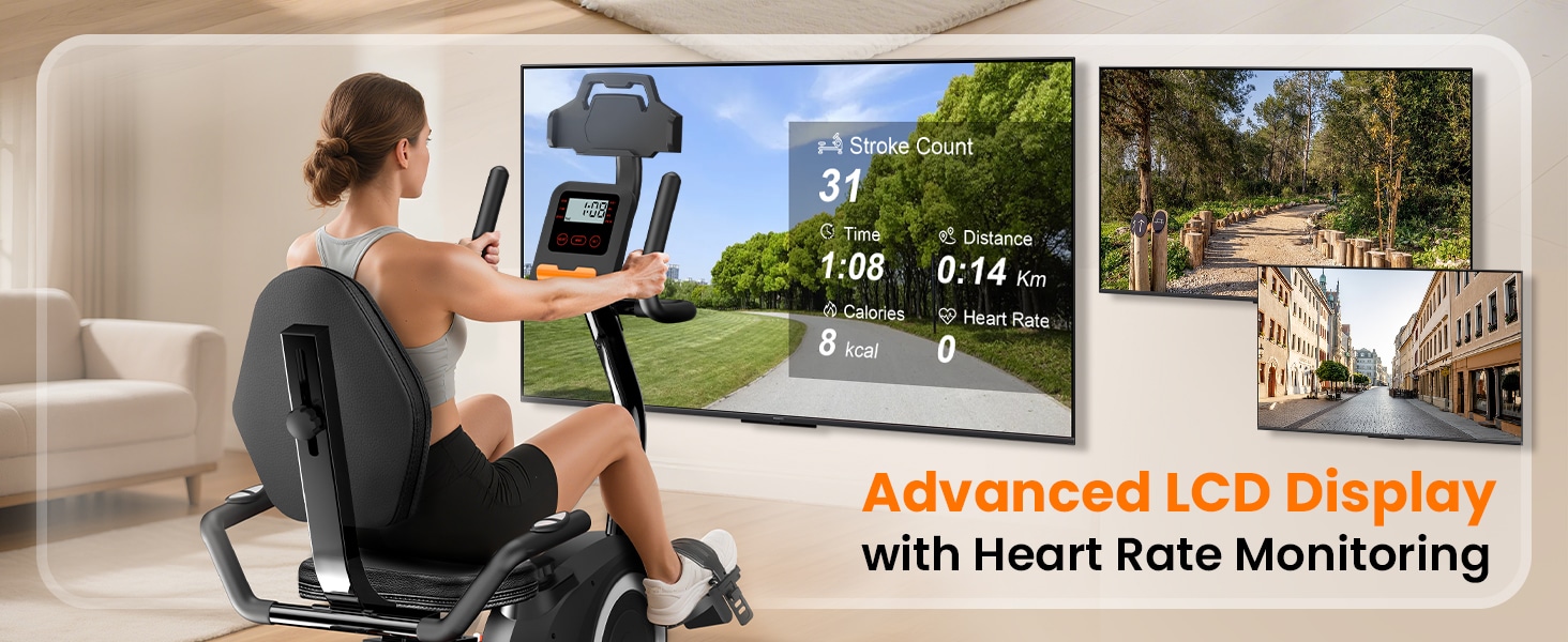 MERACH T11 Smart Stationary Bike