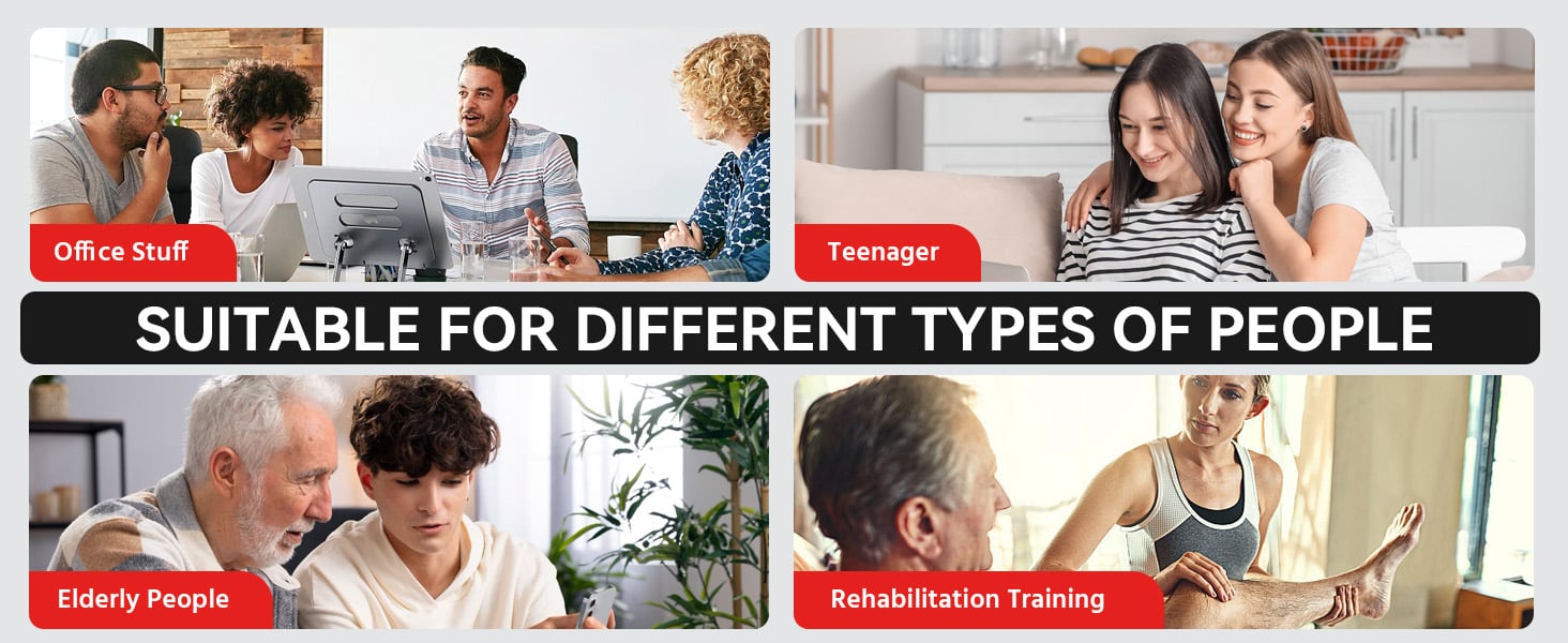 pooboo Folding Exercise Bike – 4-in-1 Foldable Stationary Indoor Cycling Bike