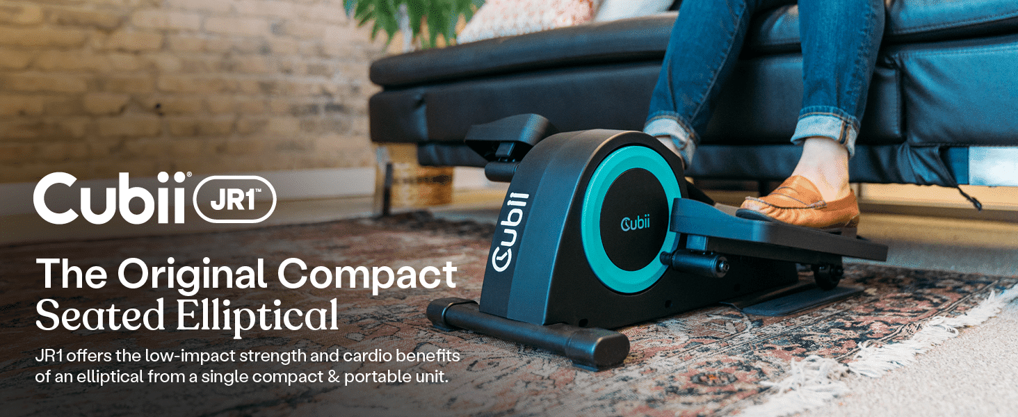 Cubii JR1 Under Desk Elliptical Machine