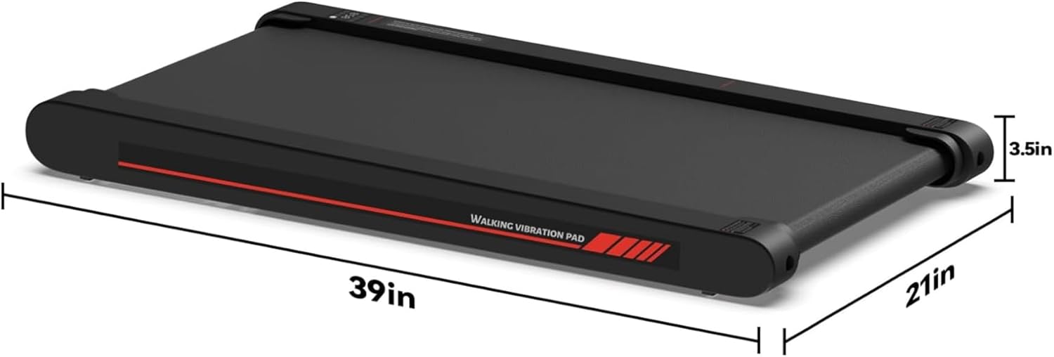 Sperax 3-in-1 Walking Pad Treadmill with Vibration Control