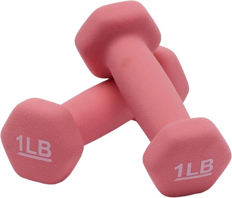 1 Pound Neoprene Dumbbell (set of 2)