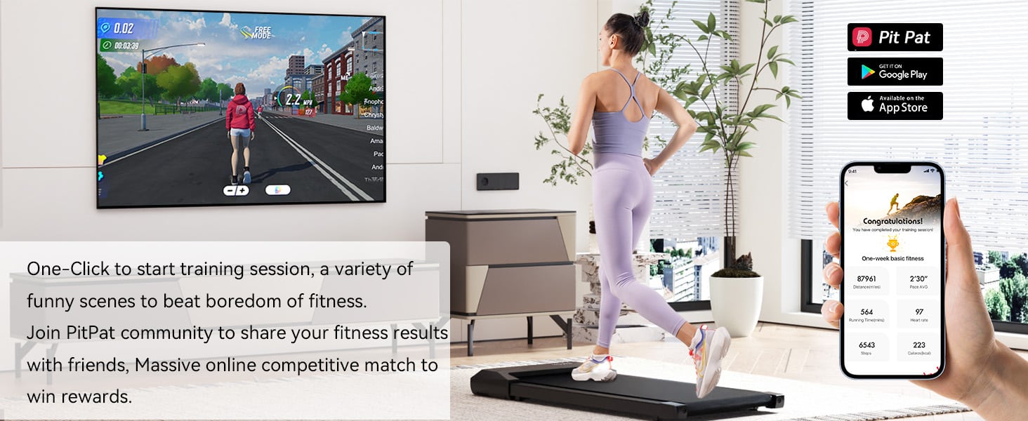 SupeRun Walking Pad – Stay Active Anytime, Anywhere