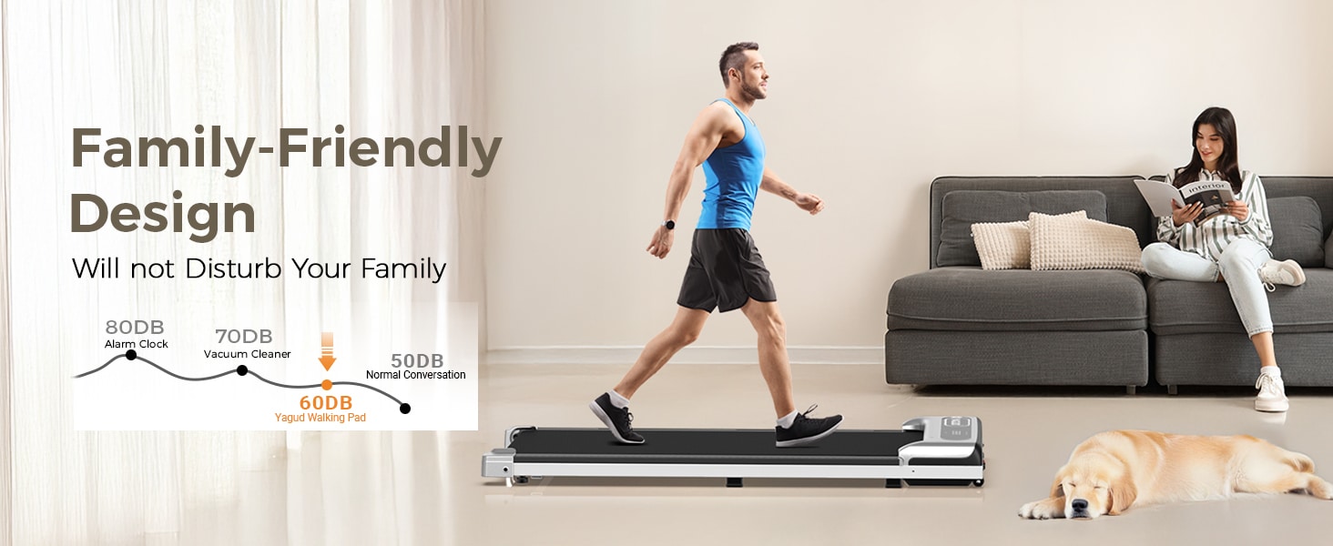 Yagud Under Desk Walking Pad