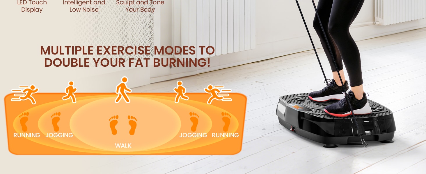 TISSCARE Vibration Plate Exercise Machine