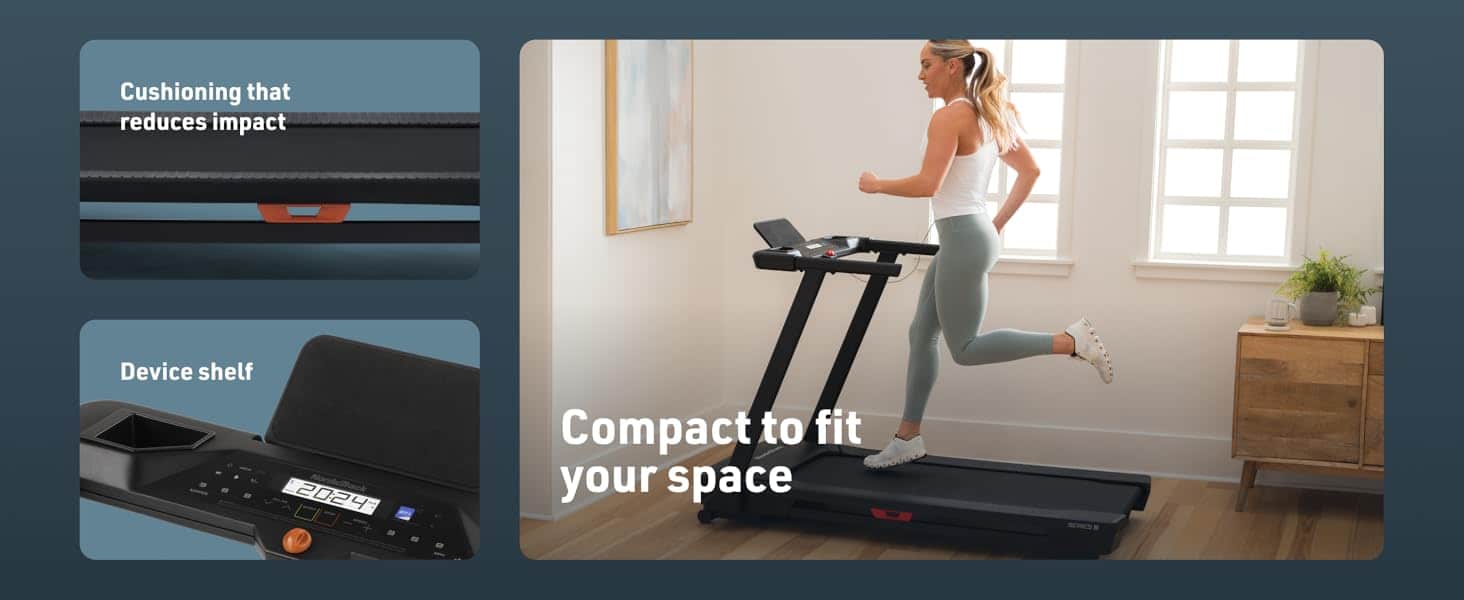 NordicTrack T Series 5 Starter Treadmill