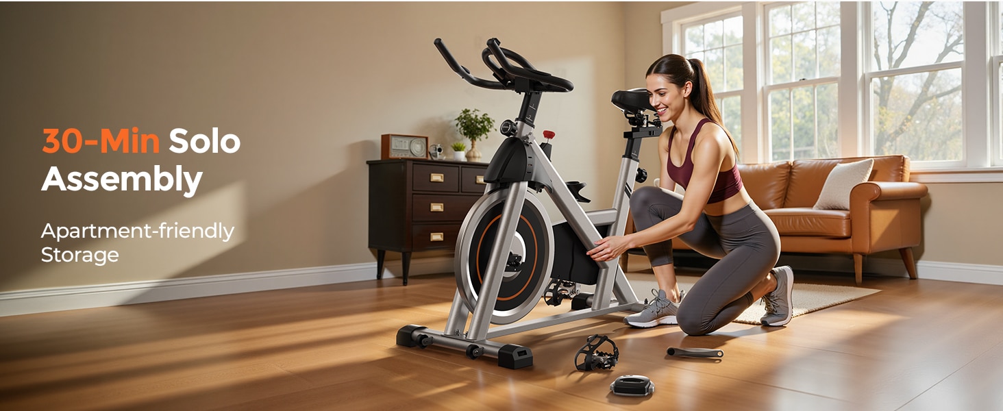 YOSUDA Indoor Cycling Bike Stationary
