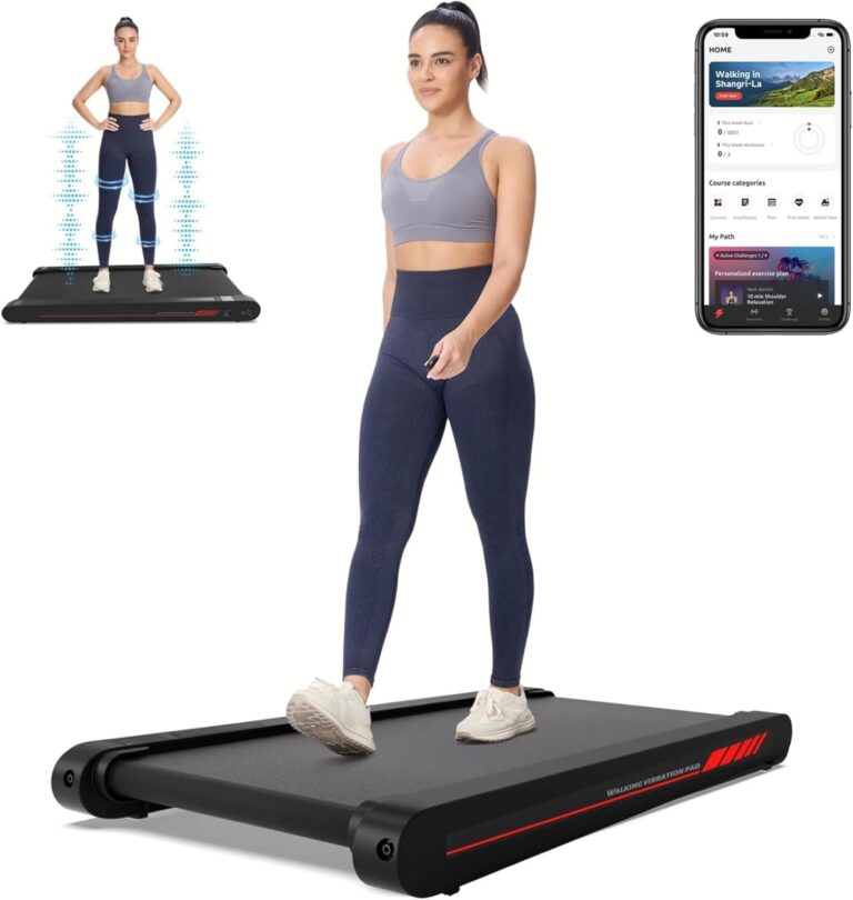 Sperax 3-in-1 Walking Pad Treadmill with Vibration Control