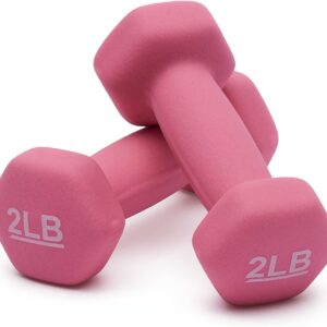2 Pound Neoprene Dumbbell (set of 2)