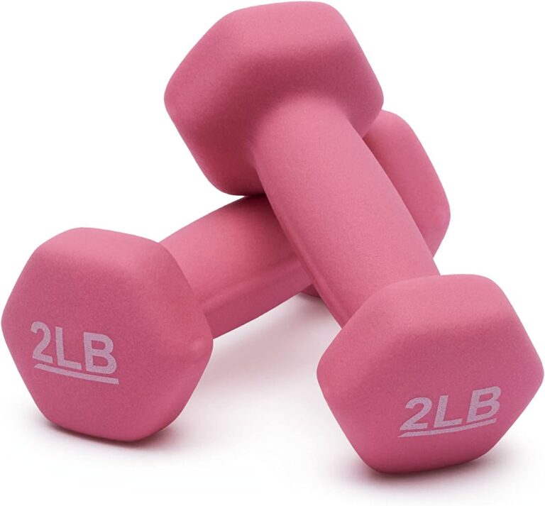 2 Pound Neoprene Dumbbell (set of 2)