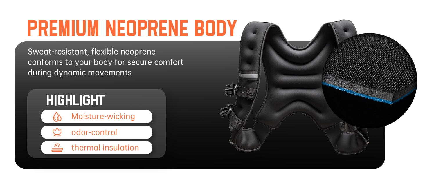 Renoj Weighted Vest for Women & Men