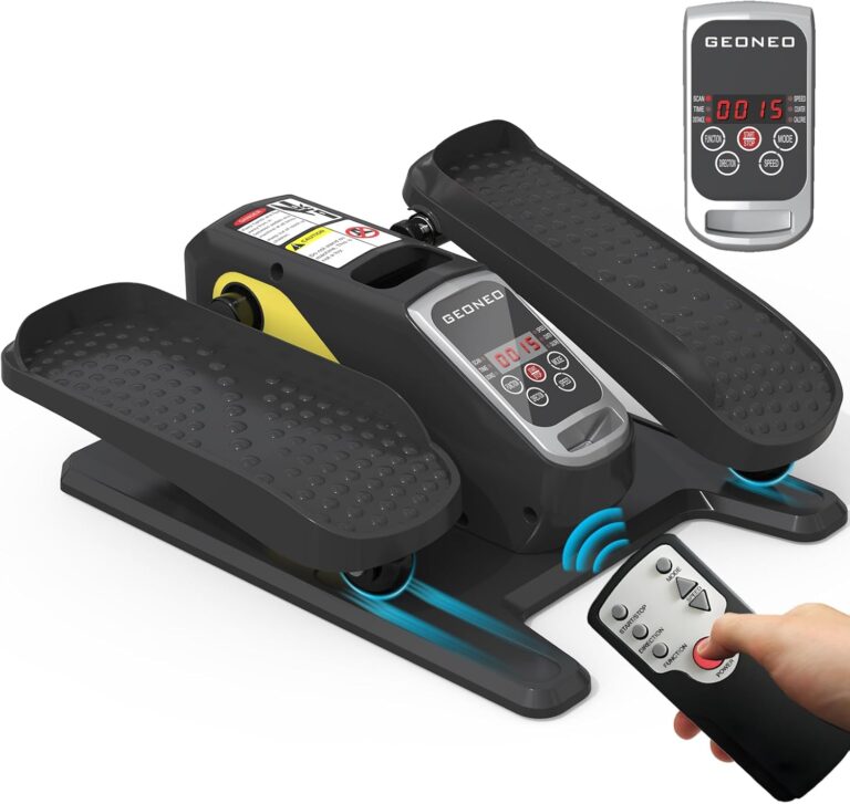 GEONEO Under Desk Elliptical Machine