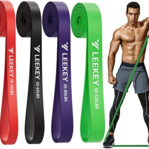 LEEKEY Resistance Band Set