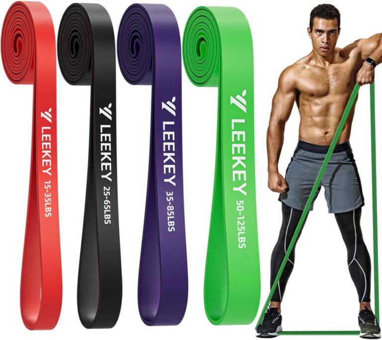 LEEKEY Resistance Band Set