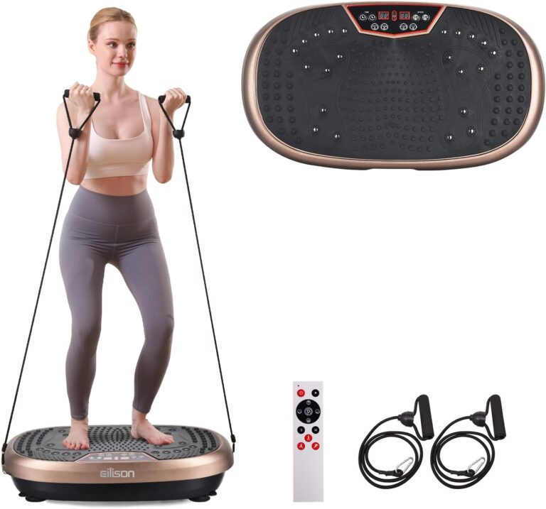 EILISON FitMaxx 3D XL Vibration Plate Exercise Machine