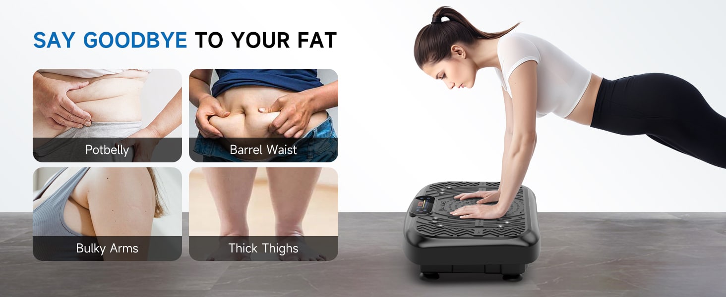 Taevno Vibration Plate Exercise Machine