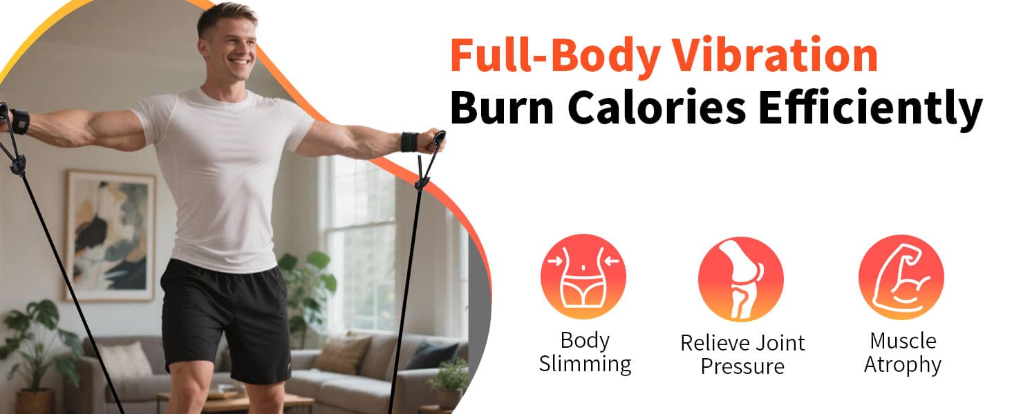 ROTAI Vibration Plate Exercise Machine