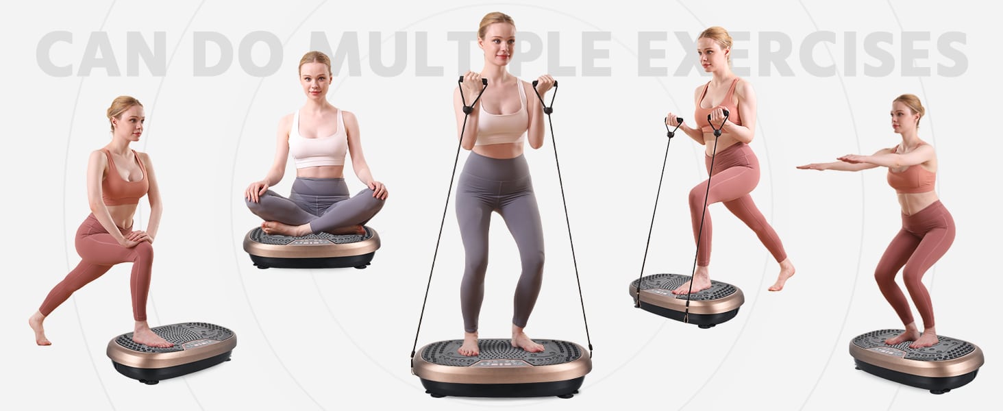 EILISON FitMaxx 3D XL Vibration Plate Exercise Machine
