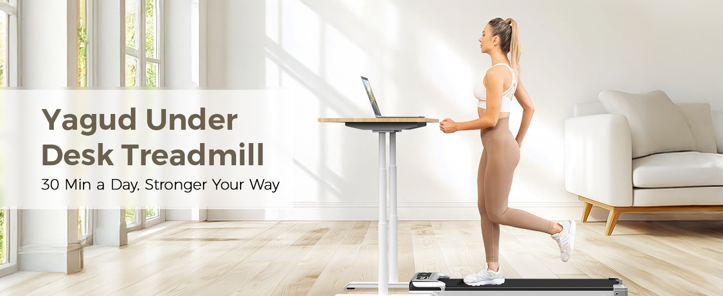 Yagud Under Desk Walking Pad