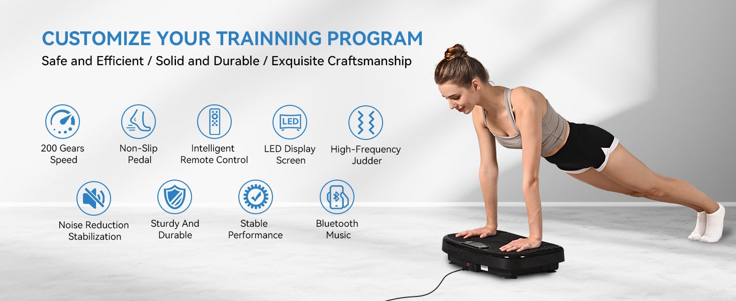 GDCOO Vibration Plate Exercise Machine