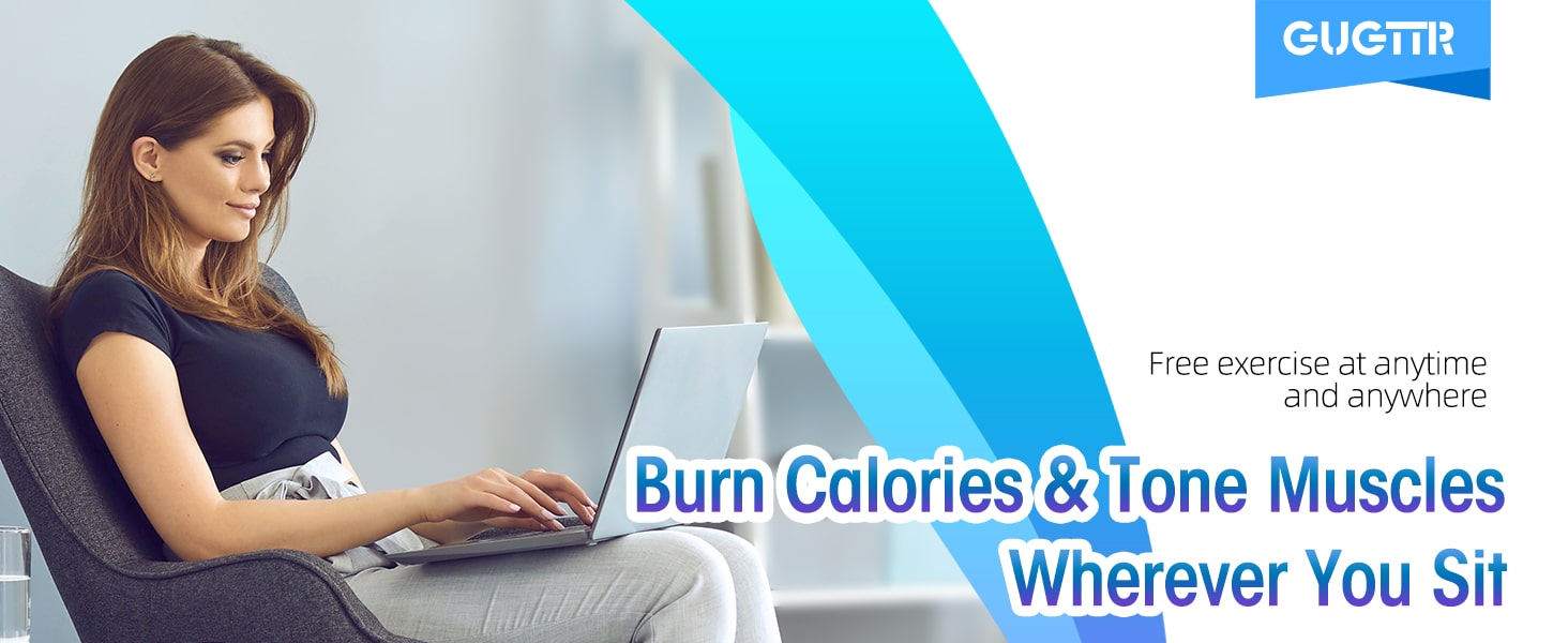 GUGTTR Under Desk Elliptical Machine