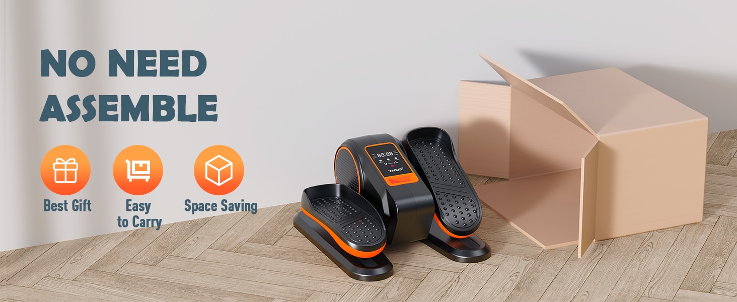 Yagud Under Desk Electric Elliptical Leg Exerciser