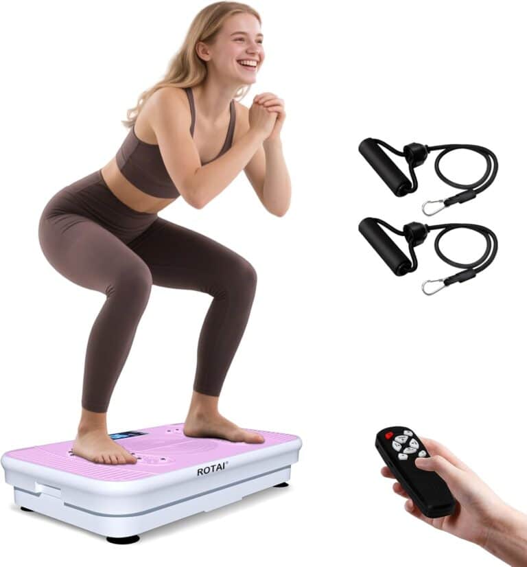 ROTAI Shake Plate Vibration Exercise Machine