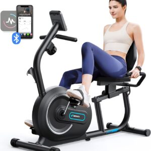 MERACH S08 Recumbent Exercise Bike