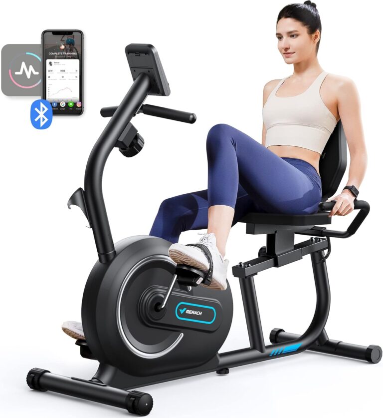 MERACH S08 Recumbent Exercise Bike