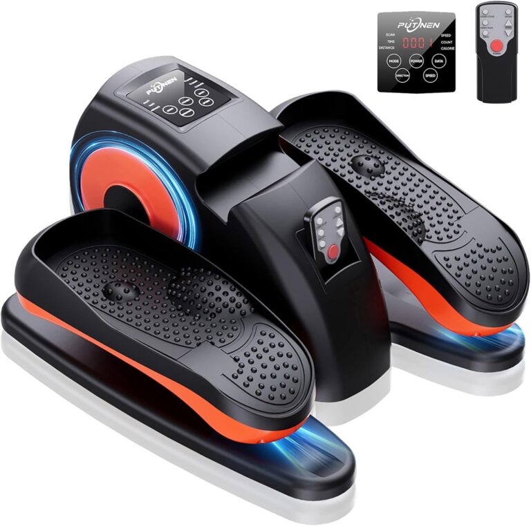 Putnen Electric Under Desk Elliptical Exerciser