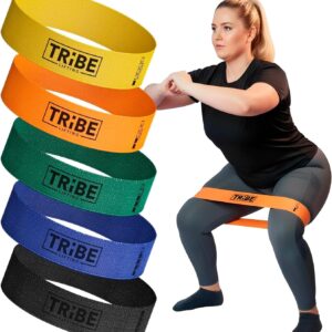 Tribe Lifting Fabric Resistance Loop Bands