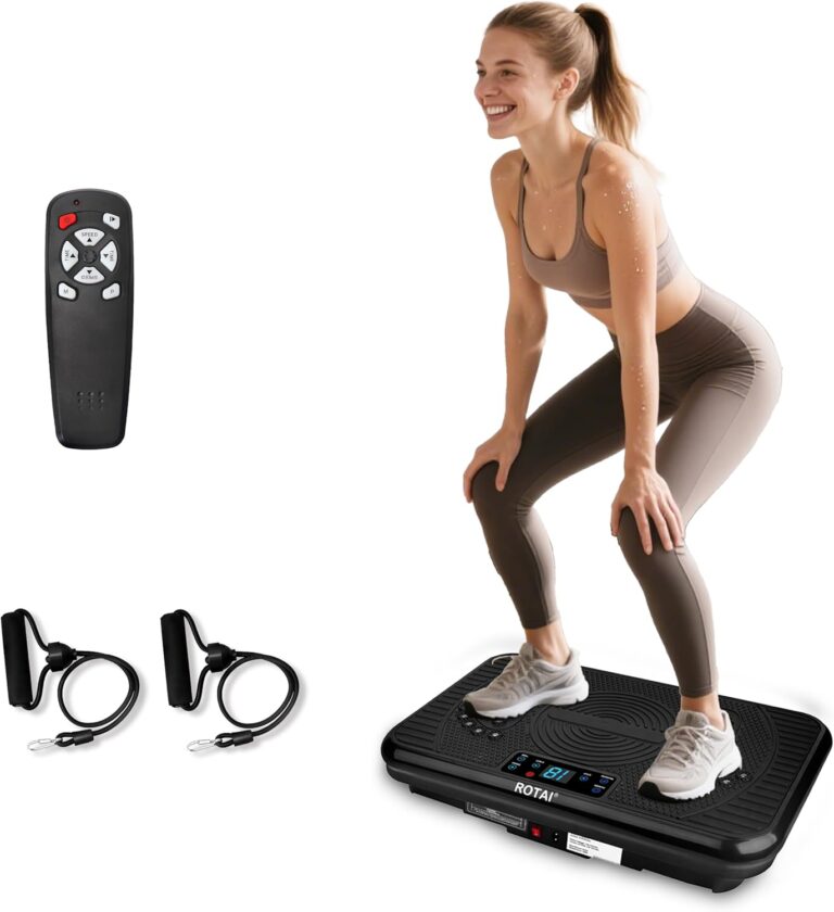 ROTAI Vibration Plate Exercise Machine