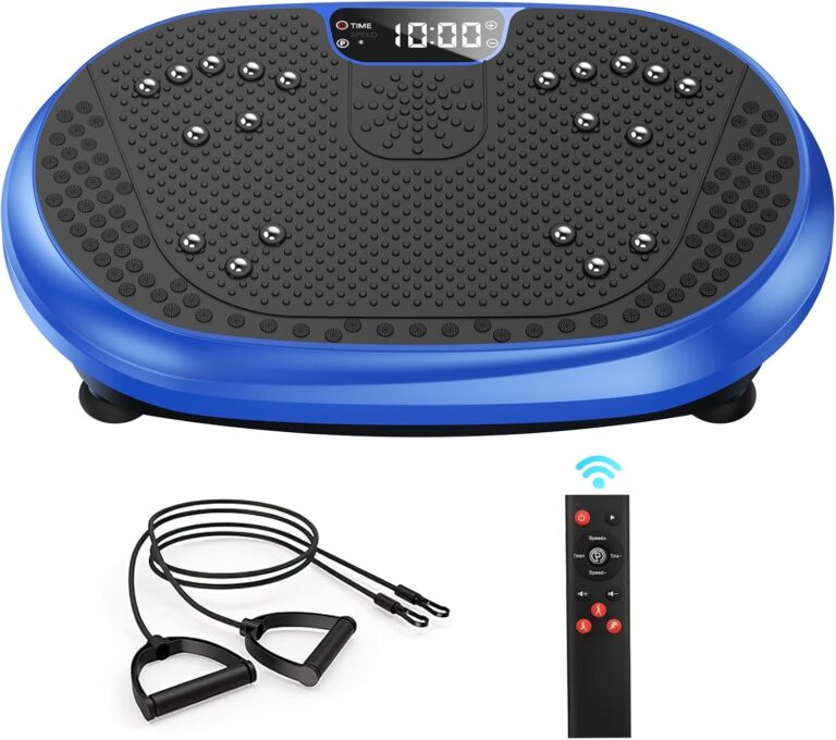 HVX Vibration Plate Exercise Machine