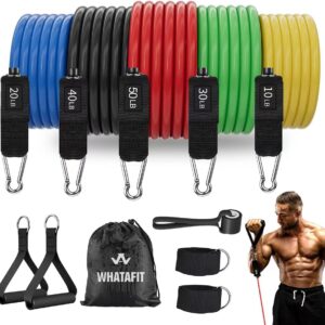 WHATAFIT Resistance Bands Set