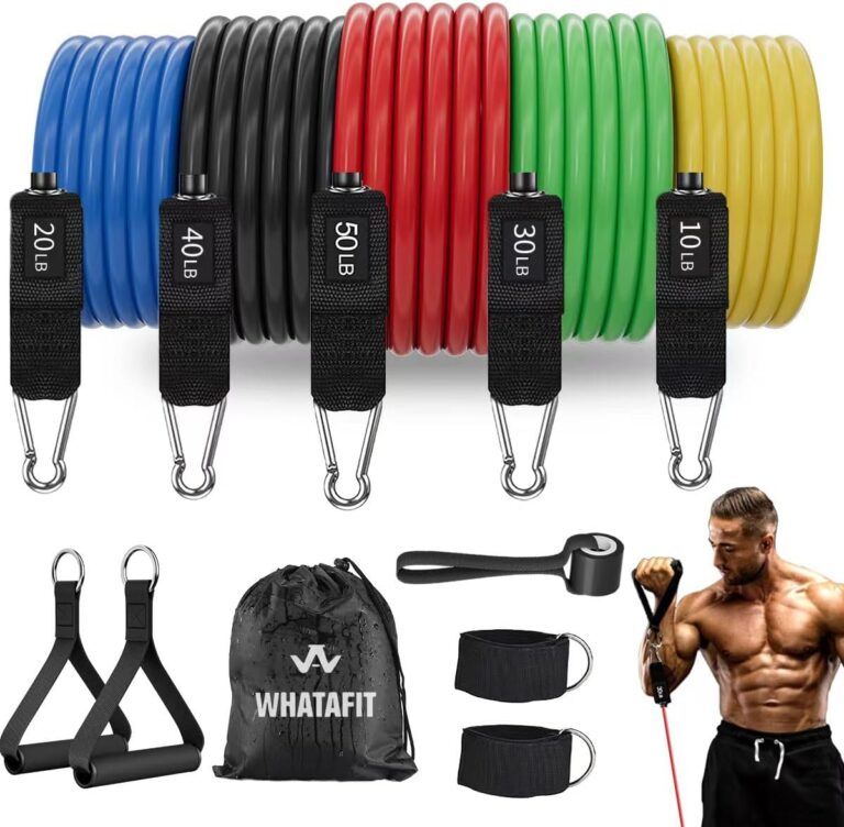 WHATAFIT Resistance Bands Set