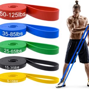 WSAKOUE Resistance Bands Set